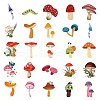 50Pcs PP Plastic Sticker PW-WGB013D-01-5