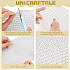 6M 304 Stainless Steel Insect Repellent Mesh Sheet AJEW-WH0528-05B-5