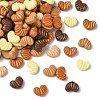 Opaque Resin Imitation Food Decoden Cabochons RESI-CJC0023-11-1