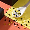 6500Pcs 300G 3 Colors Glass Seed Beads SEED-LS0001-02-4