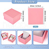 Rectangle Paper Jewelry Gift Boxes CON-TAC0010-91C-4