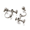 316 Stainless Steel Clip-on Earring Findings EJEW-R019-01P-2