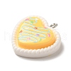 Resin Pendants RESI-A038-01B-2