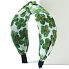 Flower Print Cloth Headband PW-WG040BF-03-1