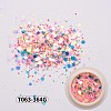 Shiny Nail Art Glitter Flakes MRMJ-T063-364G-2