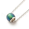 Mood Necklace NJEW-JN03809-5
