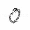 Alloy Punk Bracelet Hip-hop Ring Cool Animal Ring Set NJ7960-10-1