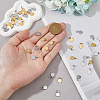 SUPERFINDINGS 48Pcs 2 Colors 304 Stainless Steel Charms STAS-FH0002-29A-3