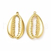 Ion Plating(IP) 304 Stainless Steel Pendants STAS-C003-11G-1