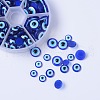  3 Styles Resin Evil Eye Cabochons CRES-TA0001-24-3