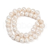 Natural Cultured Freshwater Pearl Beads Strands PEAR-I007-07Z-08C-3