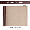 Snakeskin Pattern PU Leather Fabric DIY-WH0308-352A-2