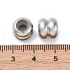 201 Stainless Steel Beads STAS-D301-18P-04-3