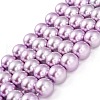 Eco-Friendly Grade A Glass Pearl Beads HY-J002-12mm-HX025-1