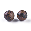 Natural Mahogany Obsidian Beads G-G790-11-2
