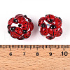 Round Resin Beads RESI-T059-02A-3