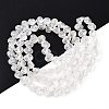 Electroplate Glass Beads Strands EGLA-T021-11A-2