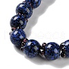 Handmade Lampwork Beads Strands LAMP-Q036-06B-3