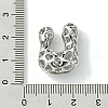 Rack Plating Brass Cubic Zirconia Pendants KK-S378-02P-U-3