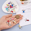 Craftdady 80Pcs 2 Style Imitation Pearl Acrylic Pendants OACR-CD0001-07-5
