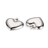 Non-Tarnish 304 Stainless Steel Pendants STAS-S116-129P-2