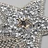 Star Resin Hotfix Rhinestone PATC-WH0001-79A-2
