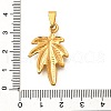 201 Stainless Steel Pendants STAS-Q344-10A-G-3