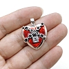 DIY Zinc Alloy Pendants PW-WG4ABF6-01-1