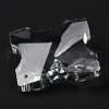 Transparent Glass Pendants GLAA-R223-02-3