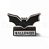 Wood Halloween Display Ornaments DJEW-B008-01-1