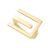 304 Stainless Steel Finger Rings for Women RJEW-A070-01G-2