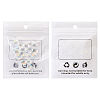 20Pcs Transparent Spray Painted Glass Charms GLAA-YW0001-03A-8