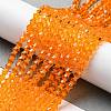 Transparent Glass Beads Strands GLAA-F029-3mm-23-4