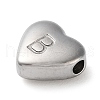 Non-Tarnish 201 Stainless Steel Beads STAS-M335-01B-P-2