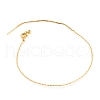 Brass Slider Bracelet/Bolo Bracelet Making BJEW-Z008-04G-2