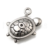 Retro 304 Stainless Steel Pendants STAS-L284-11AS-1