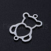 Tarnish Resistant 201 Stainless Steel Links connectors STAS-T049-T645-1-2