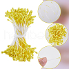 Cotton with Gypsum Artificial Flower Core for Hairpin Accessories DIY-WH20001-21A-6