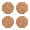 Cork Massage Ball WOOD-WH0034-64-1