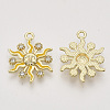 Alloy Enamel Pendants X-ENAM-N051-20A-2