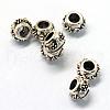 Alloy Rhinestones European Beads PALLOY-Q313-06A-1