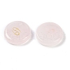 Natural Rose Quartz Pendants G-K359-04A-2
