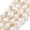 Natural Cultured Freshwater Pearl Beads Strands PEAR-P062-26B-2