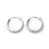 Rack Plating Brass Hoop Earrings EJEW-S241-13P-1