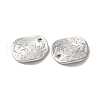 Non-Tarnish 304 Stainless Steel Pendants STAS-L020-014B-P-2
