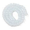 Baking Plating Glass Beads Strands X1-GLAA-H036-01C-4