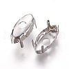 Non-Tarnish Stainless Steel Sew on Prong Settings STAS-L229-02P-2