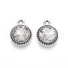 K5 Glass Pendants PALLOY-T090-43P-01-1