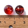 AB Color Plated Glass Beads EGLA-P059-02B-AB08-3