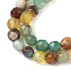 Natural Agate Beads Strands G-H302-A01-11-4